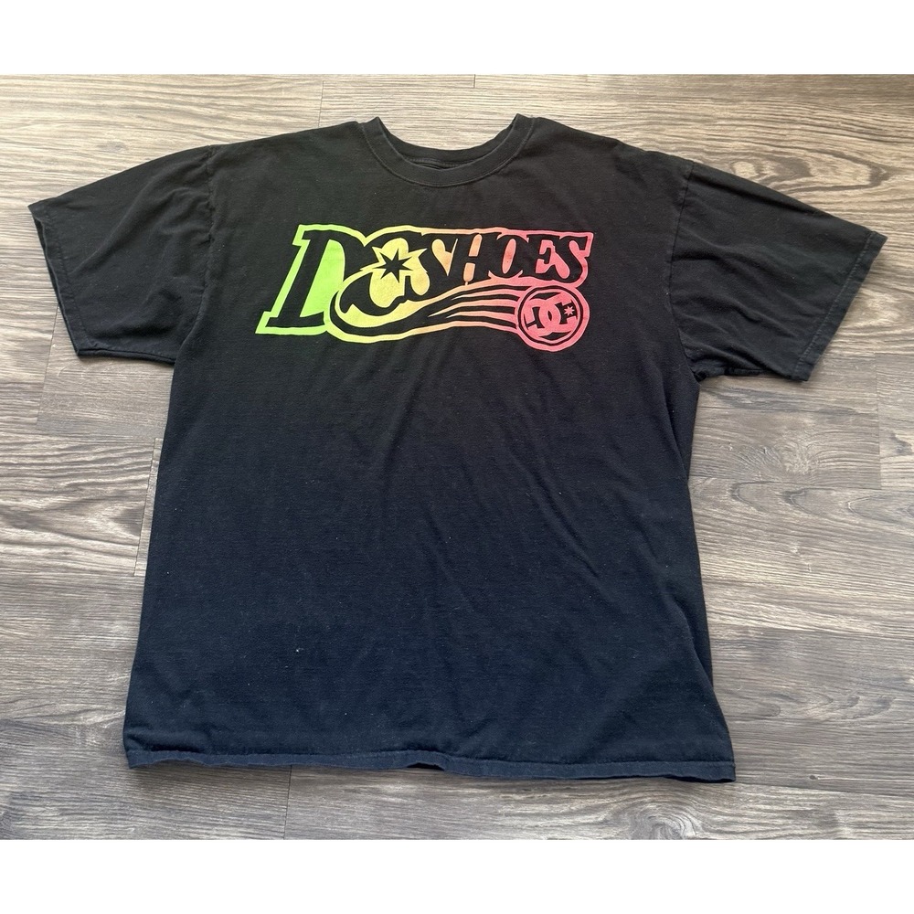 SOLD
 Graphic T-Shirt‎ Grunge Surf Skater Y2K Retro Streetwear Urban XXL Neon